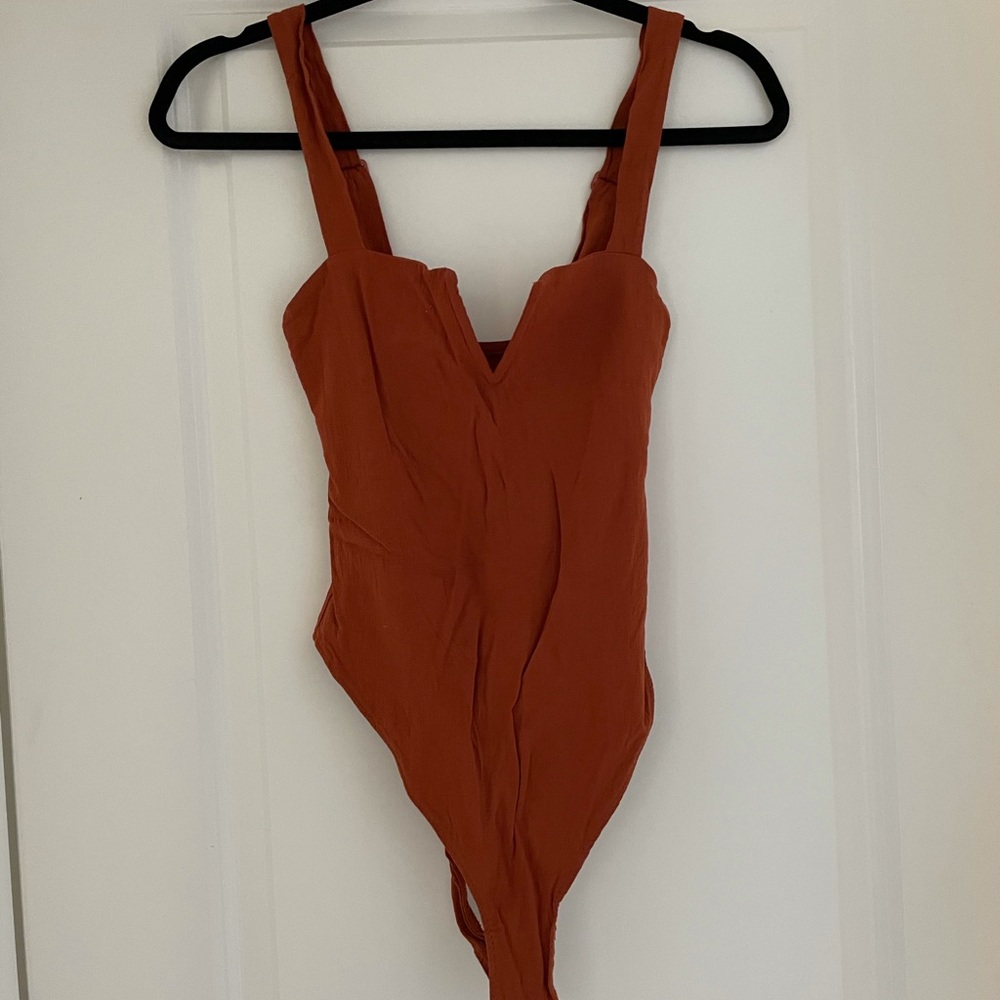 Free People Bodysuit XS